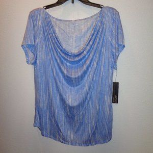APT. 9 Essentials Drape Neck Top Size XL NWT